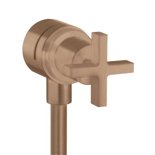 HANSGROHE 39883310 Fixfit Stop Wandabsperrventil Axor
