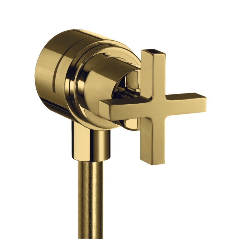 HANSGROHE 39883990 Fixfit Stop Wandabsperrventil Axor