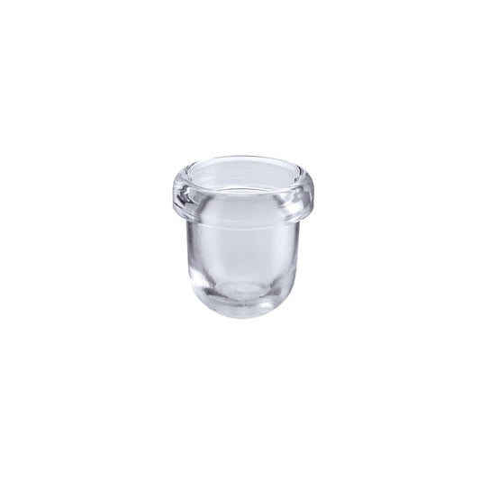 Hansgrohe 40086000 Glaseinsatz für WC Bürsten-
