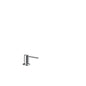 Hansgrohe 40438000 Spülmittelspender A41 chrom