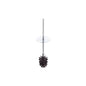 HANSGROHE 40889000 Stiel Axor Starck chrom mit Bürste