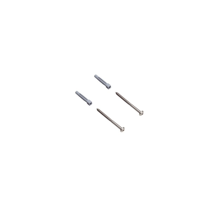Hansgrohe 40915000 Befestigungsteile Schrauben und Dübel