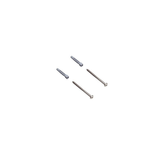 Hansgrohe 40915000 Befestigungsteile Schrauben und Dübel
