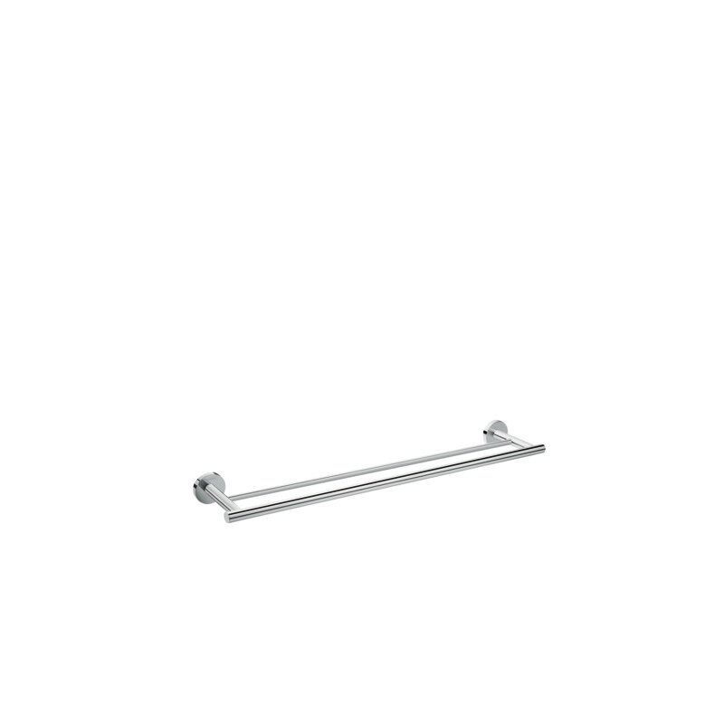 Hansgrohe 41712000 Doppel-Badetuchhalter Logis Universal