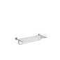Hansgrohe 41720000 Handtuchablage mit Badetuchhalter