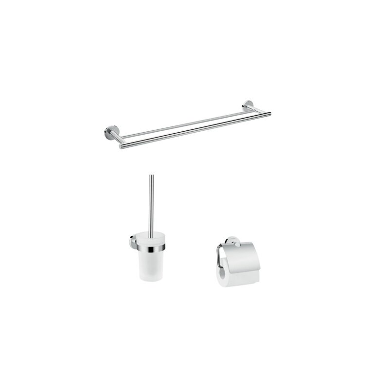 Hansgrohe 41727000 Bad Accessoire 3-teiliges Set
