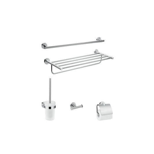Hansgrohe 41728000 Bad Accessoire 5-teiliges Set
