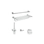 Hansgrohe 41728000 Bad Accessoire 5-teiliges Set