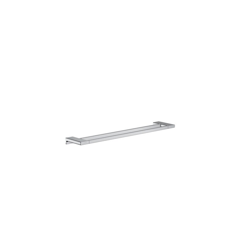 HANSGROHE 41743000 Doppel-Badetuchhalter AddStoris chrom