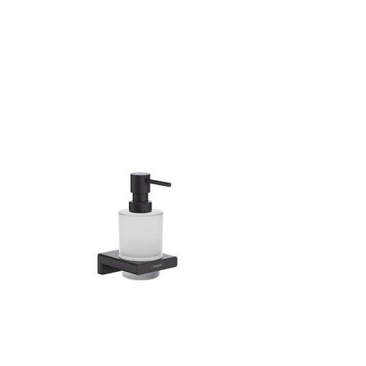 HANSGROHE 41745670 Lotionspender AddStoris mattschwarz