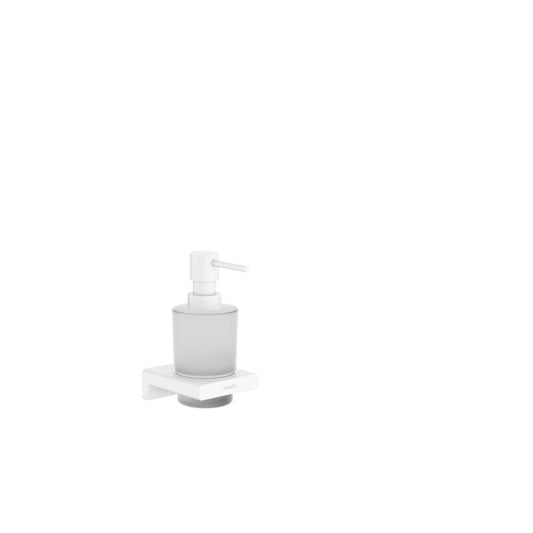 HANSGROHE 41745700 Lotionspender AddStoris mattweiss
