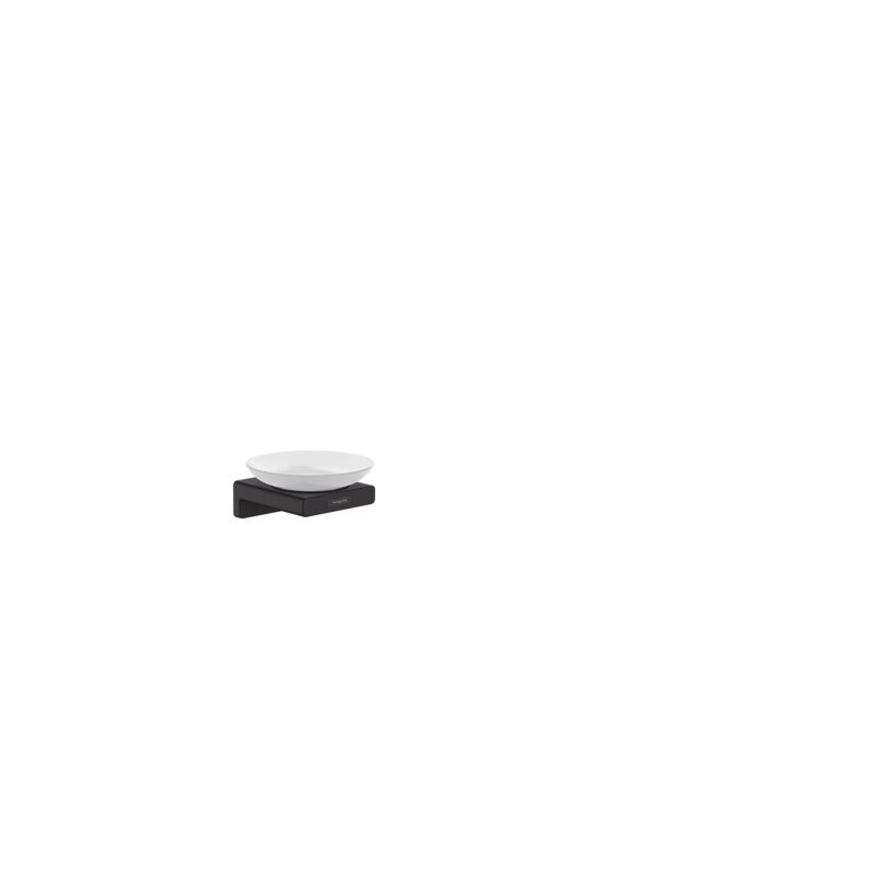 HANSGROHE 41746670 Seifenschale AddStoris mattschwarz