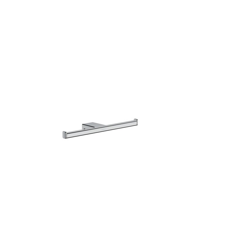 HANSGROHE 41748000 Doppel-Papierrollenhalter AddStoris