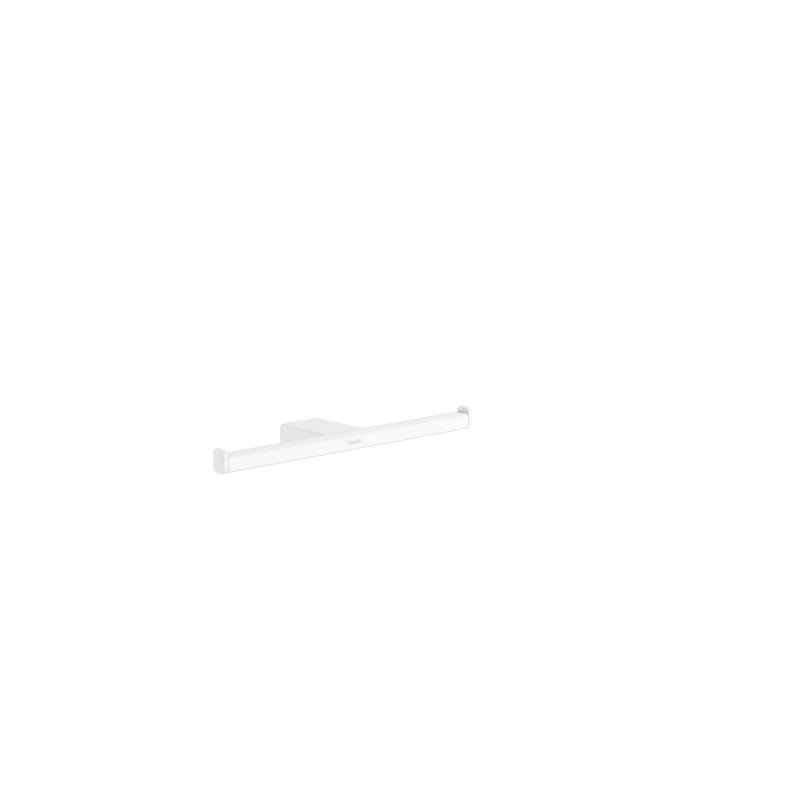 HANSGROHE 41748700 Doppel-Papierrollenhalter AddStoris