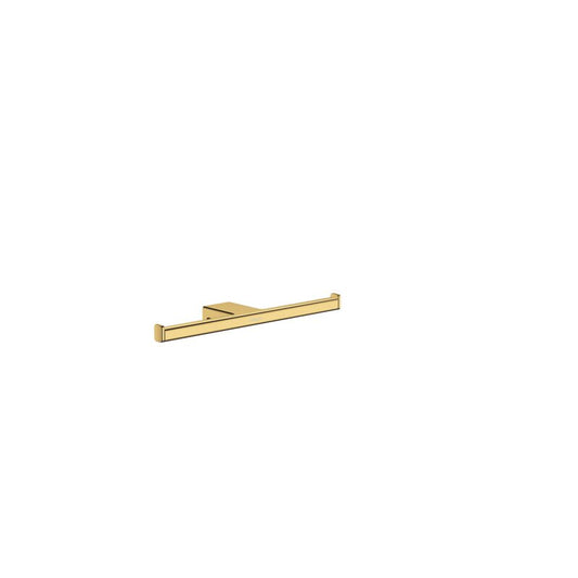 HANSGROHE 41748990 Doppel-Papierrollenhalter AddStoris