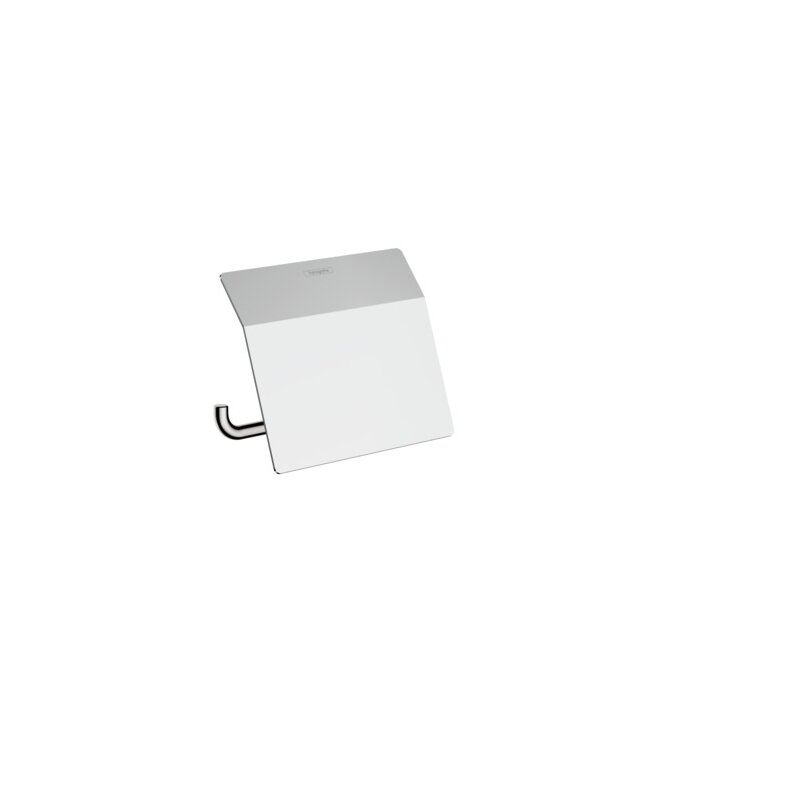HANSGROHE 41753000 Papierrollenhalter mit Deckel
