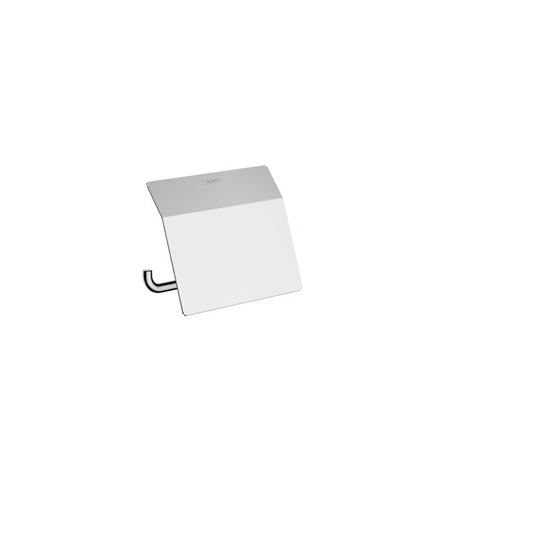 HANSGROHE 41753000 Papierrollenhalter mit Deckel