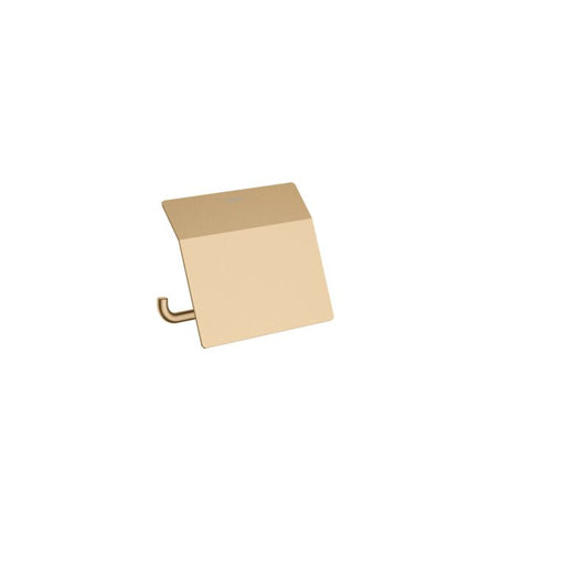 HANSGROHE 41753140 Papierrollenhalter mit Deckel