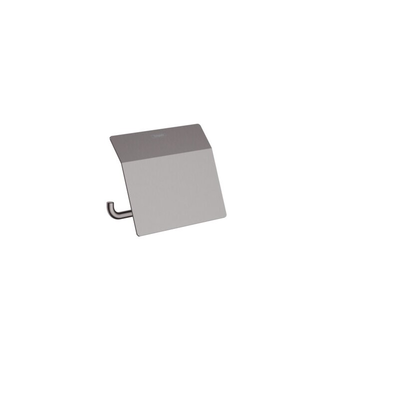 HANSGROHE 41753340 Papierrollenhalter mit Deckel