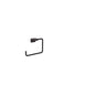 HANSGROHE 41754670 Handtuchring AddStoris mattschwarz
