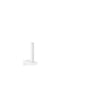 HANSGROHE 41756700 Ersatzpapierrollenhalter AddStoris