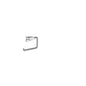 HANSGROHE 41771000 Papierrollenhalter ohne Deckel