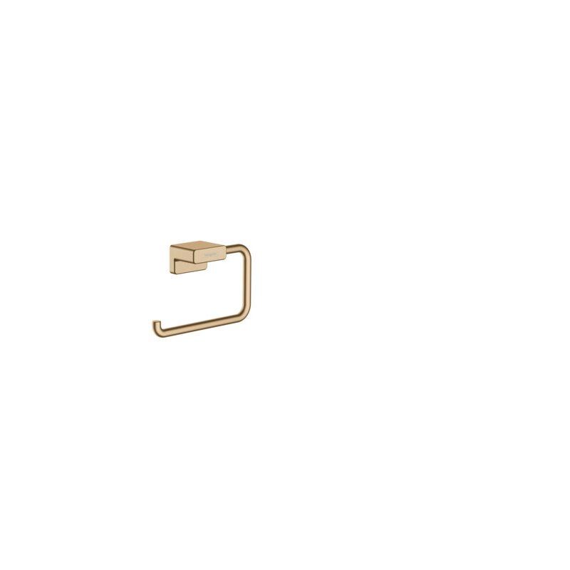 HANSGROHE 41771140 Papierrollenhalter ohne Deckel