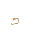 HANSGROHE 41771140 Papierrollenhalter ohne Deckel