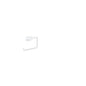 HANSGROHE 41771700 Papierrollenhalter ohne Deckel