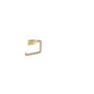 HANSGROHE 41771990 Papierrollenhalter ohne Deckel