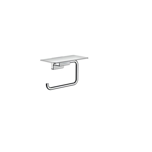 HANSGROHE 41772000 Papierrollenhalter mit Ablage