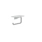 HANSGROHE 41772000 Papierrollenhalter mit Ablage