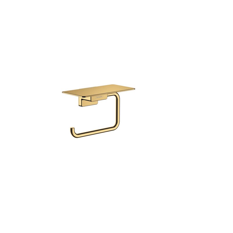 HANSGROHE 41772990 Papierrollenhalter mit Ablage