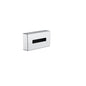 HANSGROHE 41774000 Kosmetiktuchbox AddStoris chrom