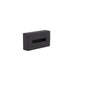 HANSGROHE 41774670 Kosmetiktuchbox AddStoris mattschwarz