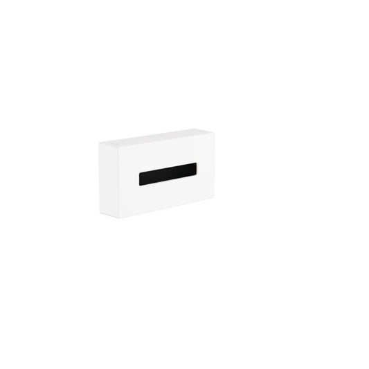 HANSGROHE 41774700 Kosmetiktuchbox AddStoris mattweiss