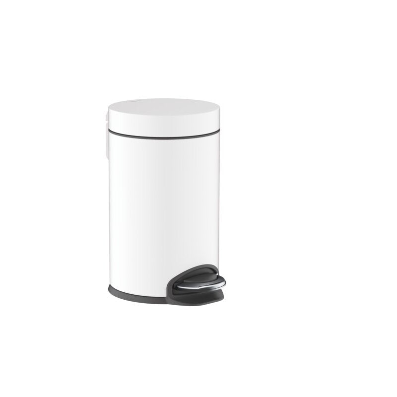 HANSGROHE 41775700 Treteimer AddStoris mattweiss