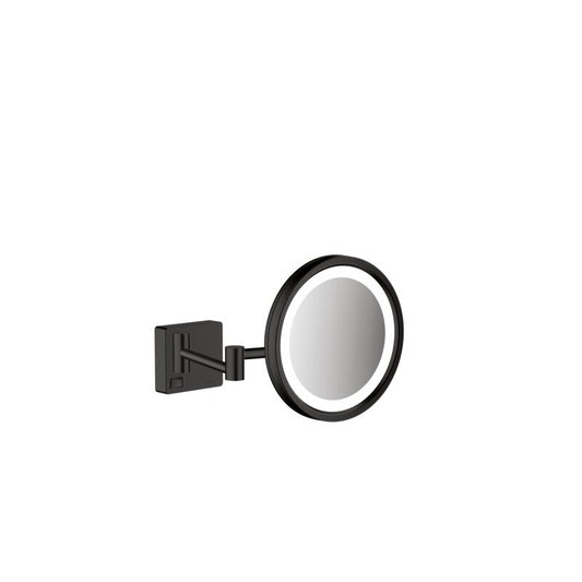 HANSGROHE 41790670 Rasierspiegel AddStoris mattschwarz