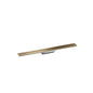 HANSGROHE 42526140 Fertigset Duschrinne AXOR Drain
