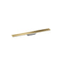 HANSGROHE 42526250 Fertigset Duschrinne AXOR Drain