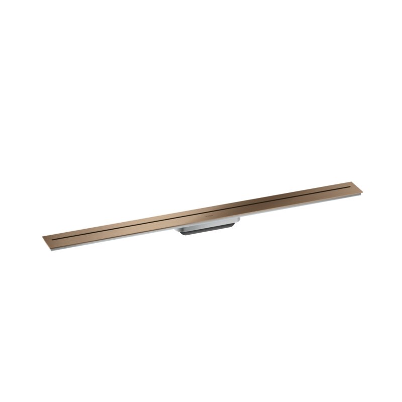 HANSGROHE 42528310 Fertigset Duschrinne AXOR Drain