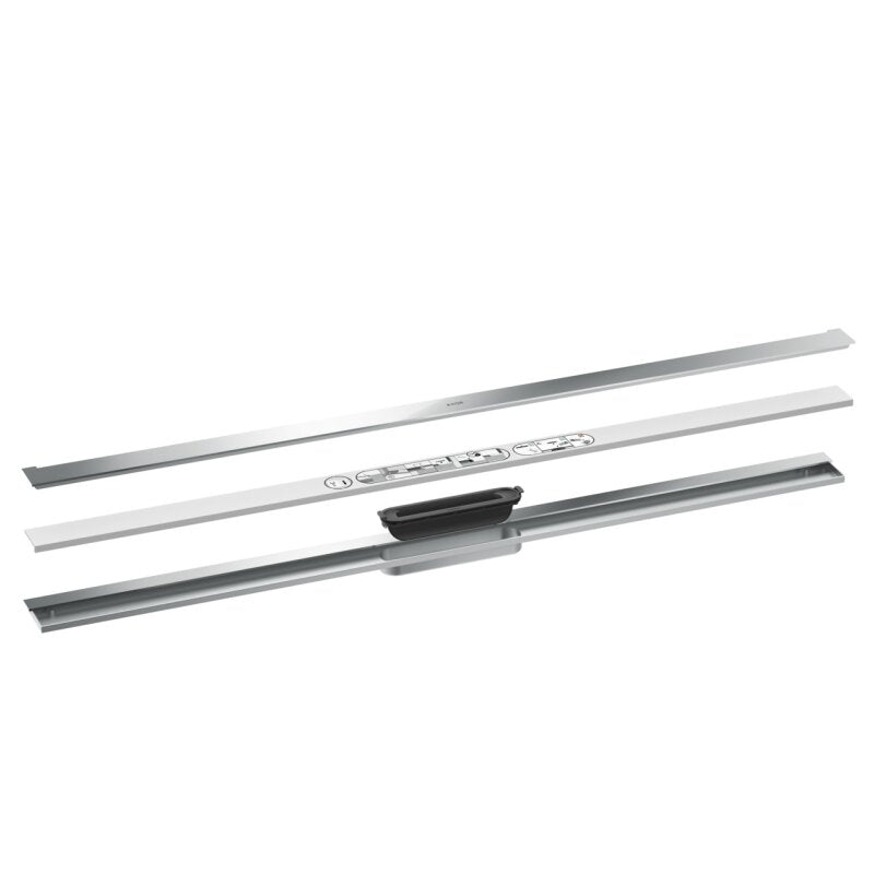 HANSGROHE 42529000 Fertigset Duschrinne AXOR Drain