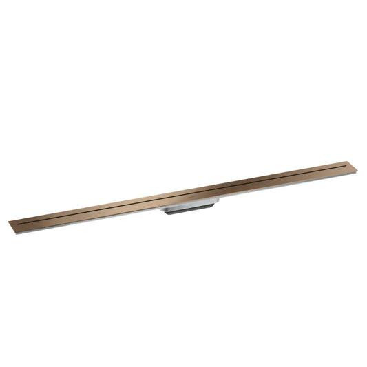 HANSGROHE 42529310 Fertigset Duschrinne AXOR Drain
