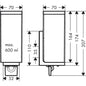 HANSGROHE 42610830 Lotionspender Axor Universal