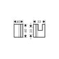 HANSGROHE 42611830 Handtuchhaken Axor Universal