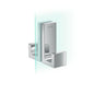 HANSGROHE 42639000 Duschtürgriff Axor