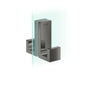 HANSGROHE 42639330 Duschtürgriff Axor