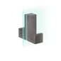 HANSGROHE 42639340 Duschtürgriff Axor