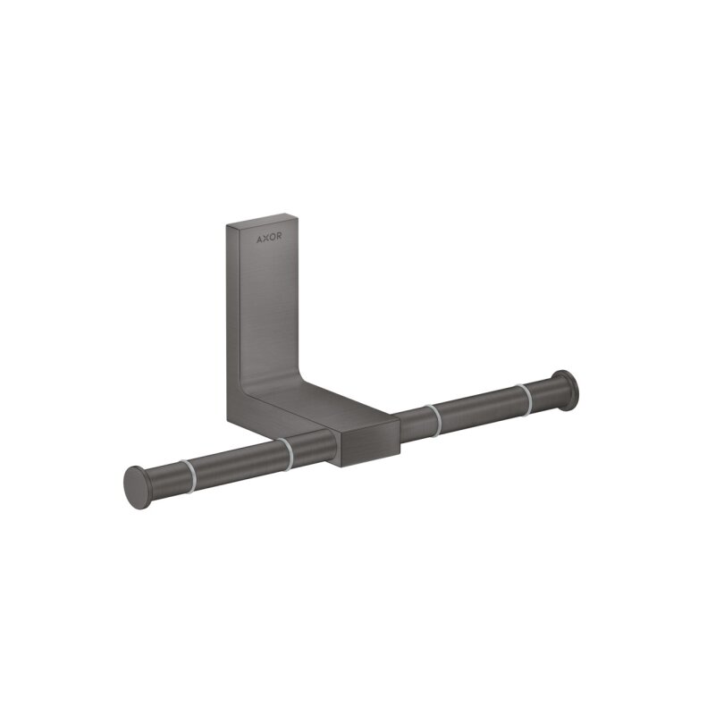 HANSGROHE 42657340 Toilettenpapierhalter doppelt