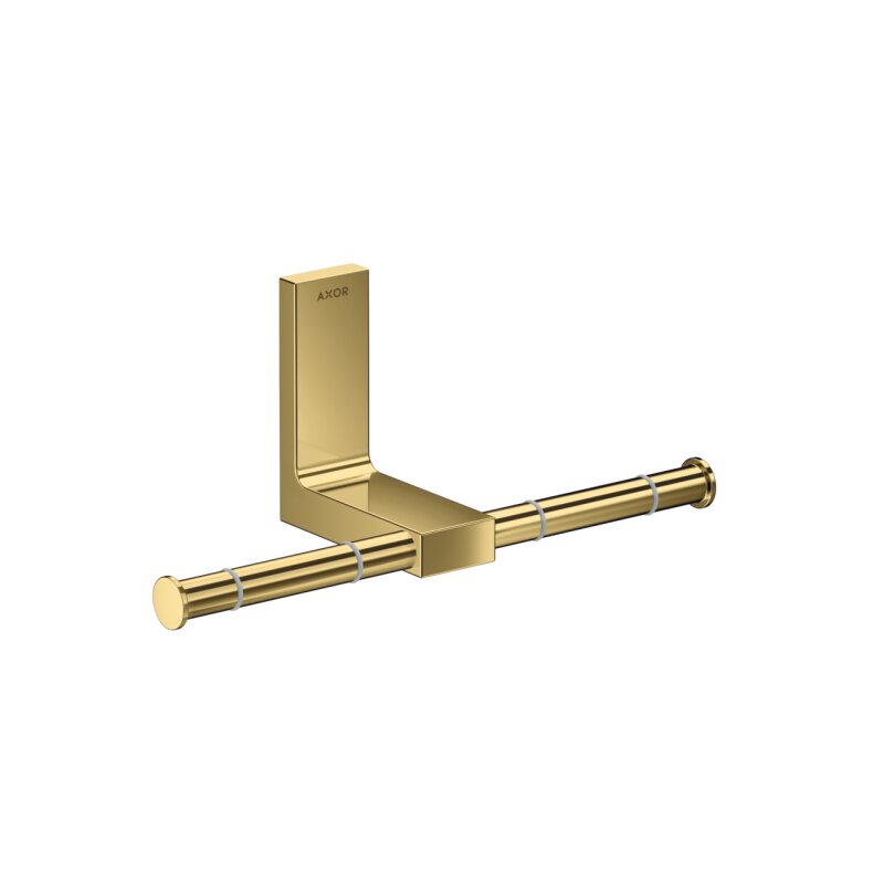 HANSGROHE 42657990 Toilettenpapierhalter doppelt